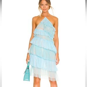 The Bar Kai Dress in Amalfi Blue size 4